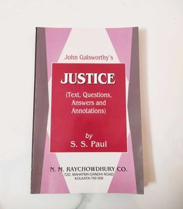 JUSTICE by John Galsworthy