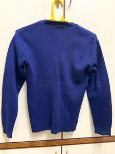 Navy Blue Sweater For Kids