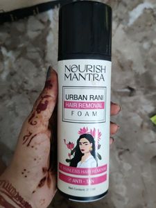 Nourish Mantra Hair Removal