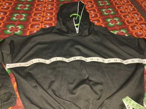 🎊🎆🎄🎉Sale Black Hoodie shoulder cut