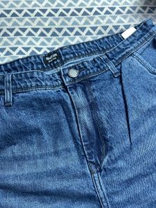 Shein Blue Denim Jeans
