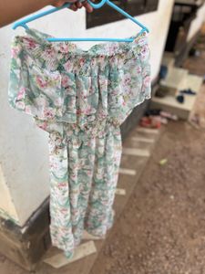 Beautiful Floral Primted Dress