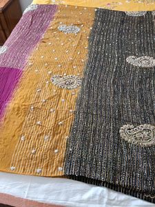Georgette Multicolor Saree