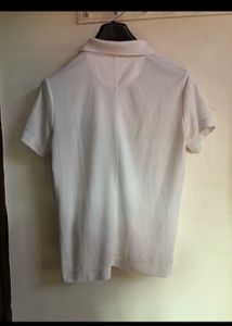 Nike White Polo Shirt