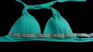 Apt 9 Ladies Seafoam Green Bikini Top or Side Tie