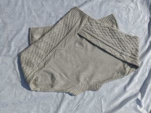 H&amp;m Cream Cable Knit Sweater