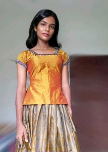 Ethnic Skirt And Top