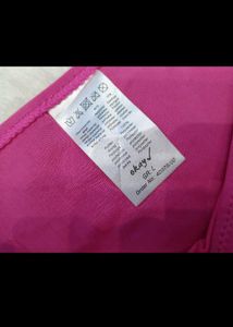 Pink Floral Bikini Bottoms - Size 34