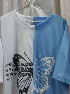 Butterfly Graphic Tee Combo of 2