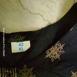 Printed Ethnic Dress