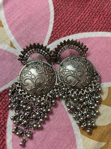 Boho Chic Jhumka Earrings