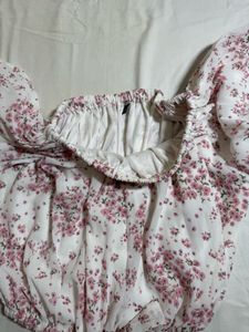 Floral Off-Shoulder Top
