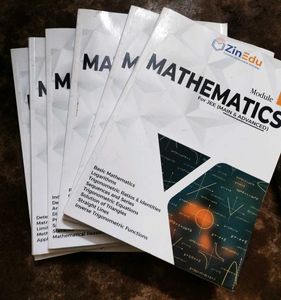 JEE Complete Chemistry Maths Modules