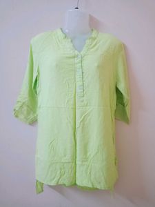 Green Tunic Top