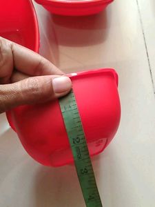 ❤️Red Serving Bowls (Set of 12)