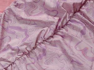 Here &amp;Now Lavender Bodycon Dress