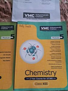 Physics, Chemistry Module 3 With Answers Key