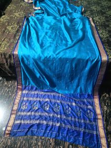 Pure Silk Narali Kinnar Paithani Saree