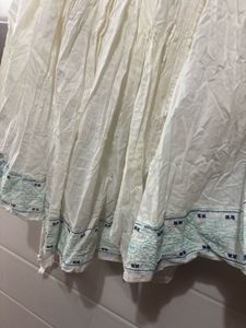 Elegant Embroidered Skirt