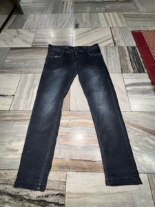 Dark Blue Denim Jeans