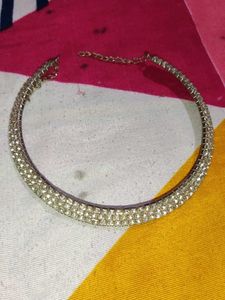 Sparkling Rhinestone Choker Necklace
