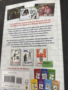 The Wimpy Kid Movie Diary