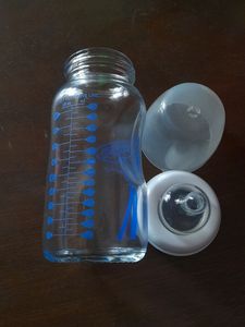 Feeding Bottle Glass New Condition