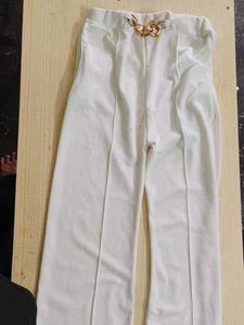 White Trousers
