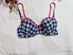 🇳🇿💫 Checker Print Imported Bra