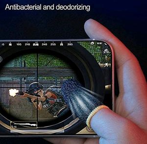 Pubg Game Finger Sleeve Touchscreen
