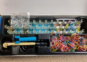 IMPORTED ORIGINAL RAINBOW LOOM SET - USA