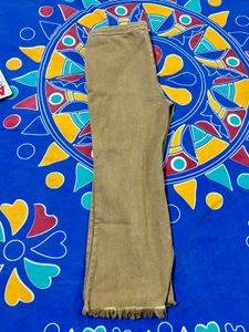 Flared Corduroy Pants