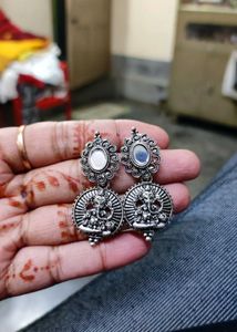 Oxidized Silver Jewelry Set
