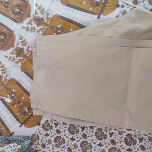 Cotton Pent 34 Inch