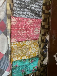 4 Combo Slub Cotton
