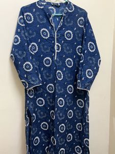 Floral Print Kurta