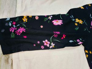 Floral Print kurti