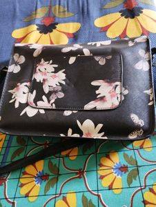 Black Color Sling Bag