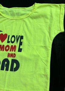 Neon Green T-shirt 👕