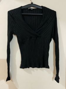 Shein Black Top