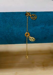 L .V Blooming Supple Chain Bracelet