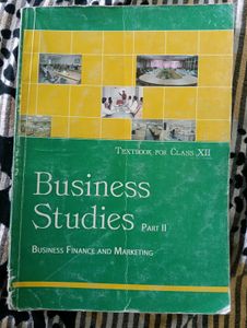 Class 11,12 Ncert - business studies
