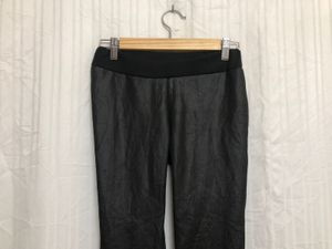 Maryly Winter Warm Black Leggings