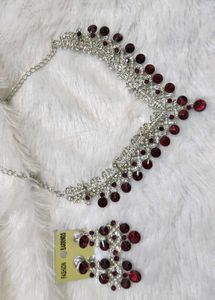 Elegant AD Necklace &amp; Earring Set