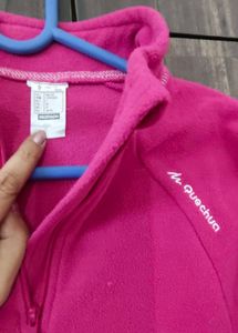 Pink Fleece Jacket