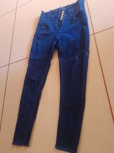 Dark Blue Jeans