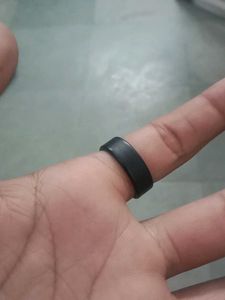 Stylish Black Ring