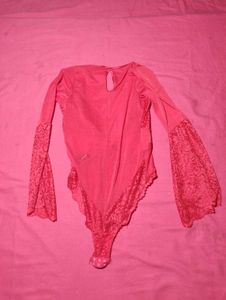 Red Bodysuit