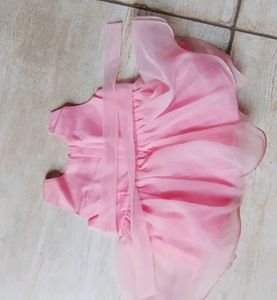 Baby Frock For 0-3 Months Old Girl