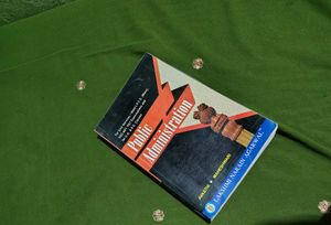 Public Administration Book - Exam Prep!